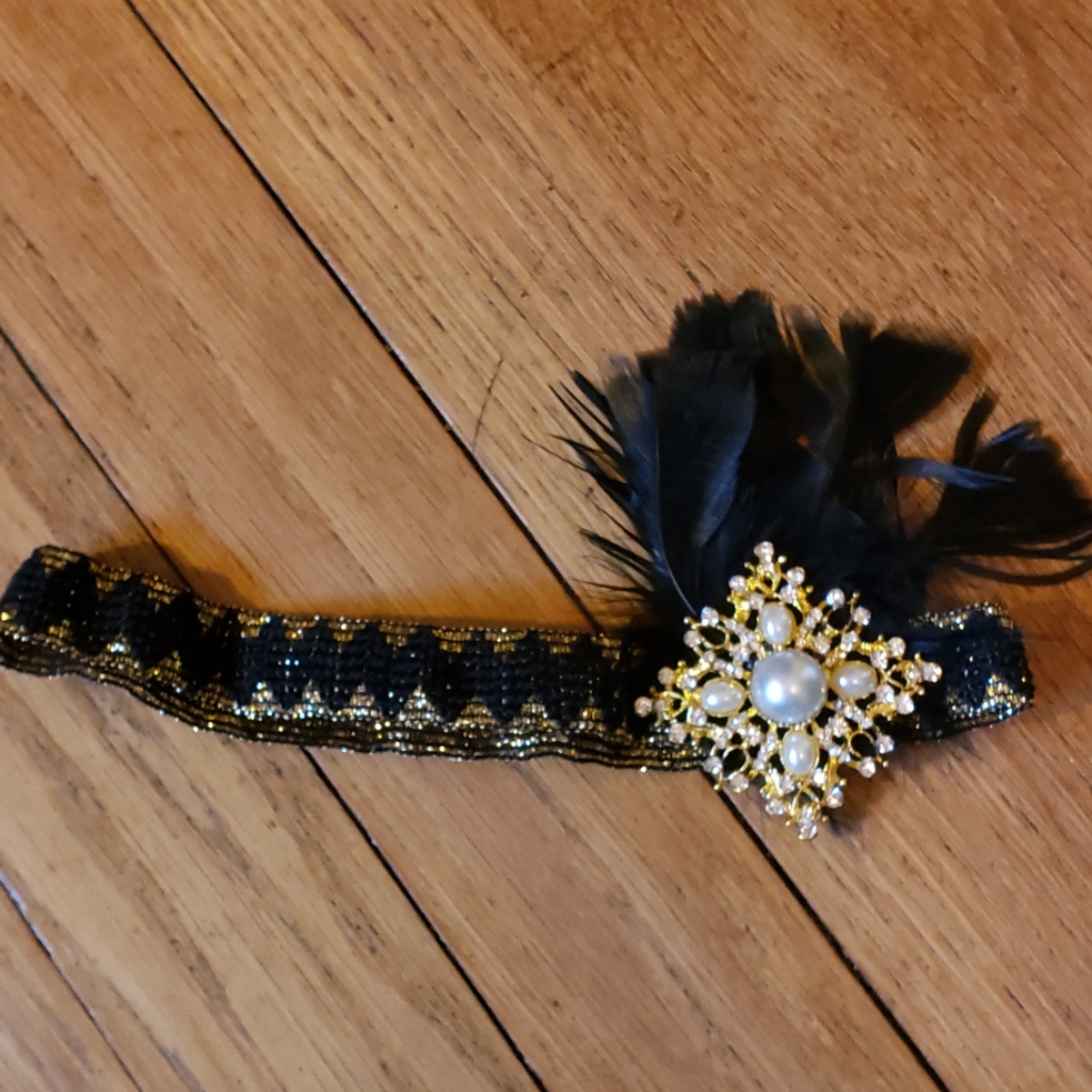 Flapper Headpiece